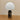 Kizu tafellamp, wit en zwart marmer, modern design, sfeerverlichting, interieurdecoratie.