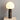 Kizu tafellamp, marmeren voet, witte kap, modern design, sfeerverlichting.
