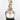 Glazen tafellamp met goudkleurige takken, modern design, decoratieve verlichting.