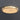 Moderne ronde plafondlamp, goudkleurig met glazen rand, LED-verlichting, eigentijds design.