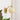 Art Deco vintage wandlamp, goudkleurig met glazen kap, retro interieurverlichting.
