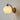 Art Deco vintage wandlamp, messing, glazen kap, retro design, sfeerverlichting.