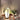 Bananen tafellamp, wit en zwart, moderne designlamp, sfeerverlichting, woonkamer decor.
