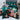 Groen bloemen dekbedovertrek set, luxe katoen, kleurrijk bloemenpatroon, slaapkamer decor.