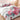 Wit dekbedovertrek met roze bloemen en vogels, katoen, tweepersoons, slaapkamer decor.