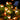 Zonnebijen stringverlichting, buiten, waterdicht, tuin, kerst, 8 standen, decoratieve lampen.