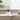 Witte Birillo tafellamp op tafel, modern design, glazen bol, interieurdecoratie.