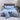 Blauw dekbedovertrek met pauwenprint, bloemenmotief, luxe slaapkamer, katoenen beddengoed.