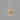 Gouden metalen boekenlegger met bloemmotief, elegant design, cadeau-idee, kantooraccessoire.