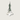 Hanglamp bloemvormig wit en groen, vintage design, decoratieve verlichting.