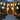Solar LED lichtslinger, waterdicht, tuinverlichting, buiten, warm wit, decoratief, energiezuinig.