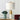 Gouden en marmeren tafellamp met witte kap, moderne designlamp voor woonkamer.