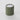 Groene keramische plafondlamp, modern design, geribbeld patroon, interieurverlichting.