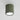 Groene plafondlamp Carran, cilindervormig, modern design, geribbeld patroon, interieurverlichting.