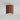 Bruine Carran plafondlamp, cilindervormig, modern design, textuur, interieurverlichting.