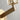 Messing wandlamp, dubbel, modern design, glas, goudkleurig, interieurverlichting.