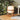 Cesta tafellamp hout en glas, modern design, sfeerverlichting, interieurdecoratie.