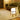 Cesta tafellamp hout en glas, modern design, sfeerverlichting woonkamer.