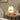 Cesta tafellamp hout en glas, modern design, sfeerverlichting, woonkamer decoratie.