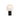 Witte tafellamp met zwarte voet, modern design, glazen kap, sfeerverlichting, interieurdecoratie.