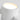 Witte Chio wandlamp, modern design, ronde vorm, energiezuinig LED-verlichting, interieurverlichting.