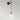 Zwarte en messing wandlamp met glazen kap, Elstead Lighting Douille, modern design.