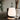 Draagbare buitenlantaarn tafellamp, wit, modern design, sfeerverlichting, tuinaccessoire.