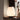 Draagbare buitenlantaarn tafellamp, wit, modern design, sfeerverlichting, vensterbank.