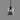 Postmoderne hanglamp met dubbele glazen kap, rookgrijs, eigentijds design.
