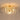 Gouden kroonluchter met kristallen hangers, moderne plafondlamp, elegante verlichting.