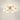 Houten kroonluchter met zes witte lampenkappen, modern design, plafondverlichting.