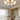 Houten kroonluchter met 8 lampen, modern design, woonkamerverlichting, natuurlijk hout.
