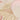 Geborduurde bloem op beige stof, roze en goudkleurige details, decoratief textielontwerp.