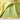 Gele en groene katoenen dekbedovertrek set, luxe beddengoed, slaapkamer decor.