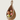 Gehaakte fruitmand met appels, beige katoen, hangend ontwerp, keukenopslagaccessoire.