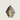 Gouden en zilveren hanglamp, modern design, metalen ringen, sfeerverlichting, woonkamer decor.