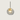Glazen hanglamp met gouden fitting, moderne verlichting, transparant design, interieurdecoratie.