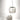 Glazen hanglamp, modern design, transparant, minimalistisch, interieurverlichting, eigentijds.