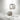 Glazen hanglamp, modern design, transparant, vierkant, minimalistisch, interieurverlichting.