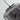 Glazen hanglamp, modern design, transparant, zwart snoer, interieurverlichting, woonkamer.