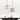 Twee glazen hanglampen boven zwarte tafel, modern design, transparant en rookglas, interieurdecoratie.