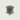 Groene glazen kroonluchter, modern design, decoratieve verlichting, interieuraccessoire.