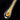 Gouden glitter druppel op zwarte achtergrond, decoratief kunstobject, glanzend en elegant.