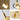 Gouden hanglamp met moderne halve bolvorm, glanzend metaal, interieurverlichting.