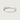 Gouden en zilveren armband, minimalistisch design, elegante sieradenaccessoire.