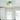 Groene plafondlamp met witte bol, modern design, woonkamerverlichting, energiezuinig.