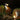 Witte hagedisvormige LED-lamp op rots, decoratieve verlichting, tuinornament.