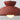 Rode hanglamp metaal, moderne designlamp met bolvormige kap, sfeerverlichting woonkamer.