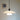 Moderne hanglamp zwart-wit, minimalistisch design, geschikt voor woonkamer of eetkamerverlichting.