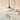 Witte hanglamp metaal, modern design, boven tafel, interieurdecoratie, woonkamerverlichting.